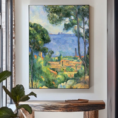 Tableau de Cézanne Peint en Provence